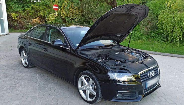 Audi A4 cena 22700 przebieg: 378000, rok produkcji 2008 z Ostróda małe 232